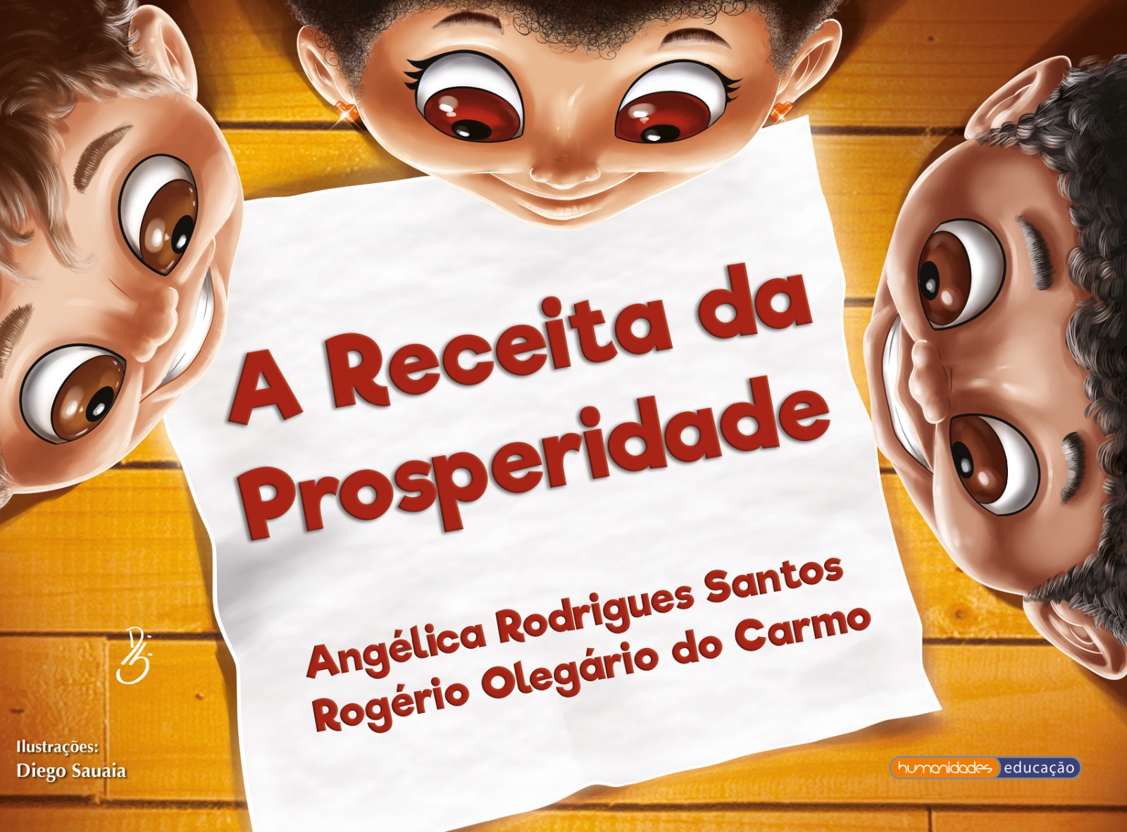 Capa do livro A Receita da Prosperidade