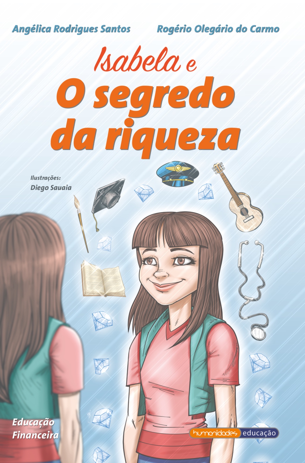 Capa do livro Isabela e o Segredo da Riqueza